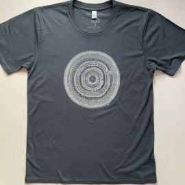 Secret Stone Bamboo Medium Fit Unisex T-shirt Sahara Boston at Sahara Boston